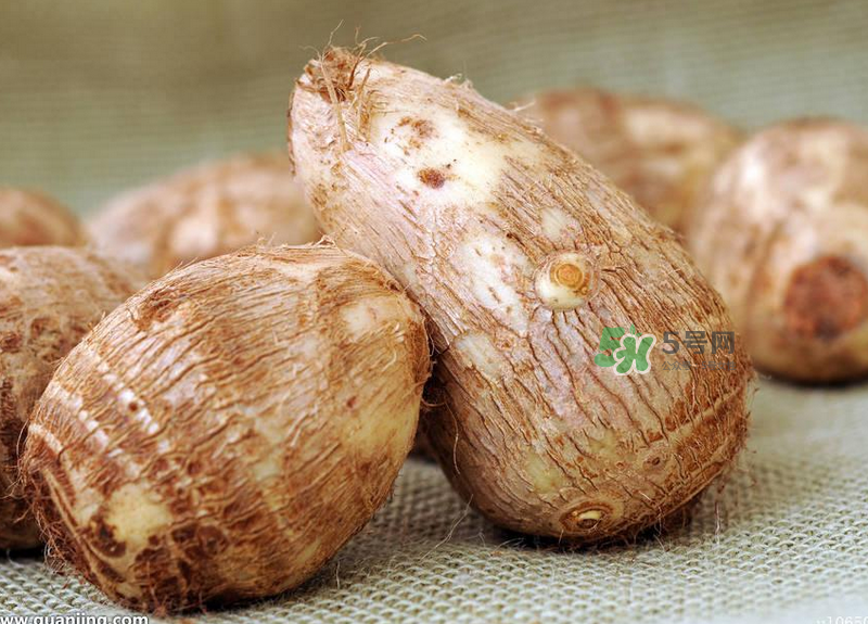 減肥可以吃芋頭嗎？芋頭熱量高嗎？