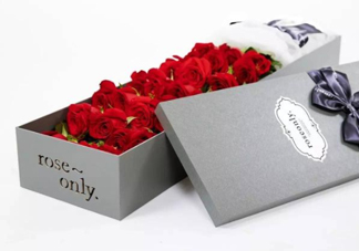 2017七夕禮盒roseonly多少錢？roseonly巨型玫瑰禮盒多少錢？