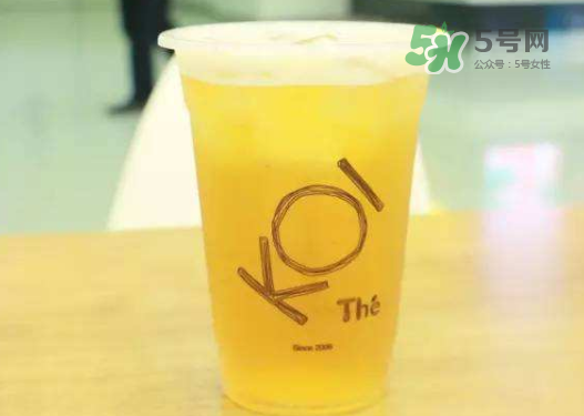 koi奶茶是哪里的品牌？koi奶茶為什么火？
