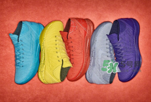 nike kobe ad色彩心理學(xué)五色球鞋什么時候發(fā)售？