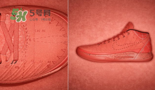 nike kobe ad色彩心理學五色球鞋顏色代表什么？