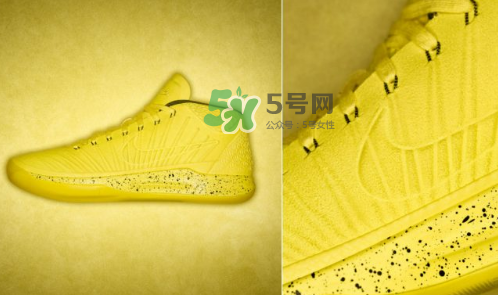 nike kobe ad色彩心理學五色球鞋顏色代表什么？
