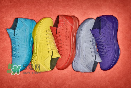 nike kobe ad色彩心理學五色球鞋顏色代表什么？