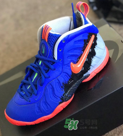 nike little posite pro nerf玩具槍泡什么時候發(fā)售？