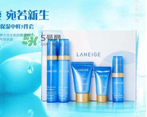蘭芝五件套多少錢？蘭芝五件套使用順序