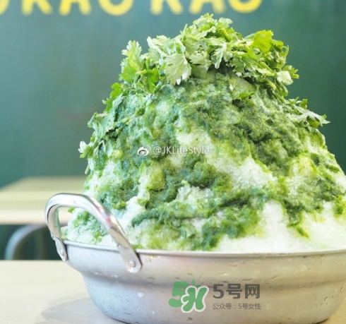 香菜刨冰好吃嗎？香菜刨冰多少錢哪里買？