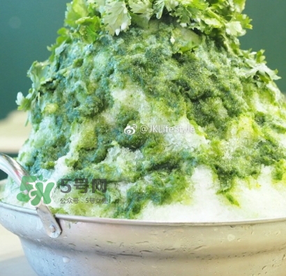 香菜刨冰好吃嗎？香菜刨冰多少錢哪里買？