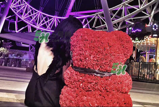roseonly熊怎么樣？roseonly玫瑰熊好看嗎？