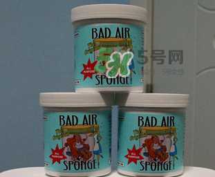 美國(guó)Bad Air Sponge空氣凈化劑有副作用嗎？
