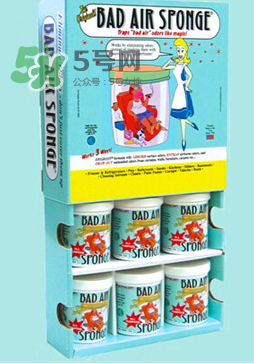 美國(guó)Bad Air Sponge空氣凈化劑有副作用嗎？