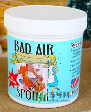 Bad Air Sponge怎么用？Bad Air Sponge使用說明？