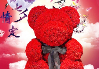 roseonly熊怎么樣？roseonly玫瑰熊好看嗎？