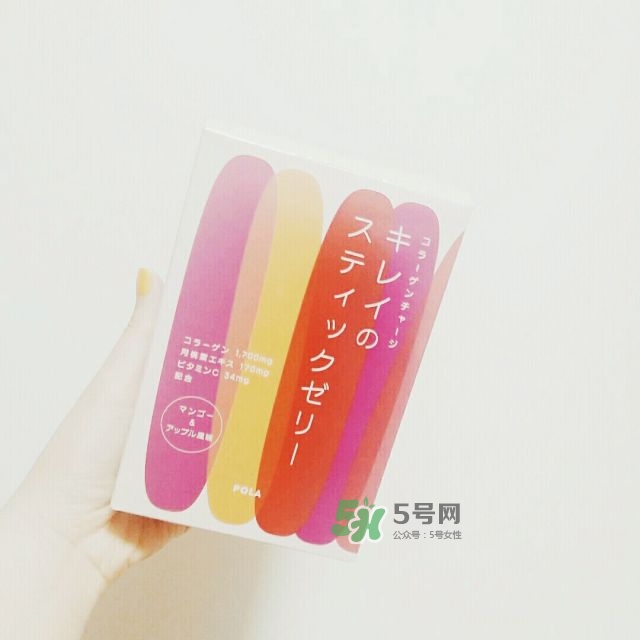 pola膠原蛋白果凍怎么吃？pola膠原蛋白果凍多少錢