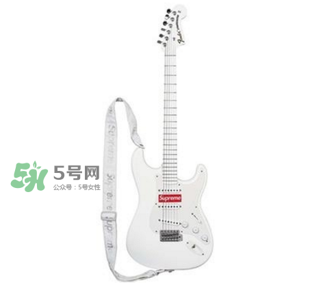 supreme與fender聯(lián)名吉他多少錢？supreme電吉他價(jià)格