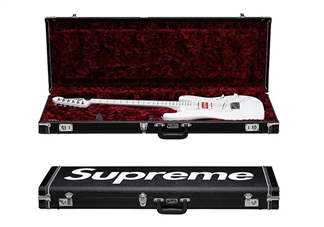 supreme與fender聯(lián)名吉他多少錢？supreme電吉他價(jià)格