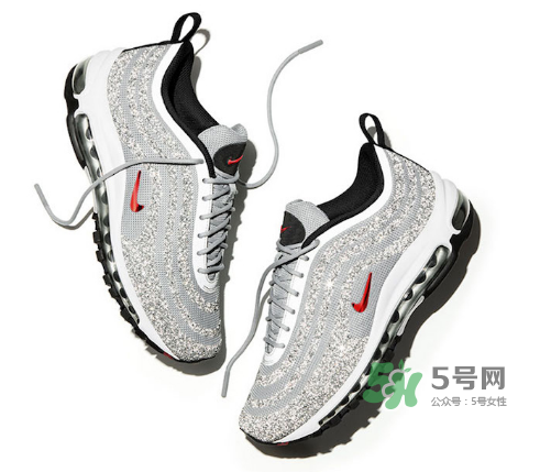 耐克施華洛世奇水晶銀子彈多少錢？耐克水晶air max 97什么時候發(fā)售？