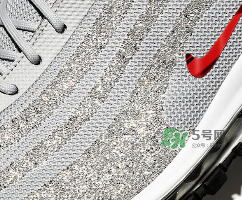 耐克施華洛世奇水晶銀子彈多少錢？耐克水晶air max 97什么時候發(fā)售？