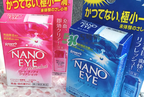 Nano Eye眼藥水藍色與紅色的區(qū)別  Nano Eye眼藥水怎么選？