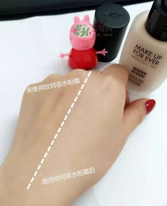 玫珂菲水粉霜怎么樣？玫珂菲全新雙用水粉霜好用嗎？
