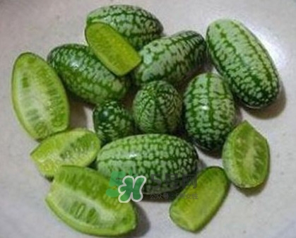 世界上最小西瓜來了 世界上最小西瓜怎么吃？
