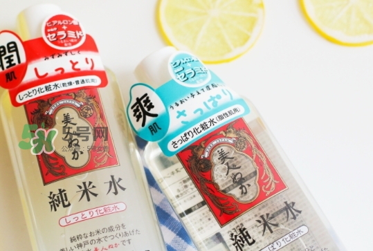 美人糠純米水怎么樣？美人糠純米水功效