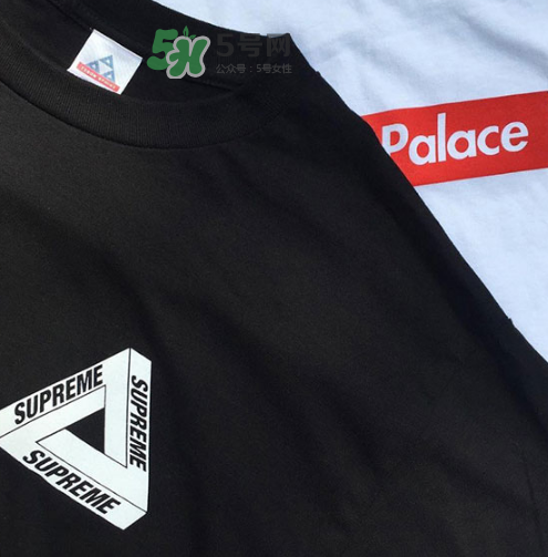 supreme與palace聯(lián)名t恤在哪買？supreme與palace惡搞t恤哪里有賣的？