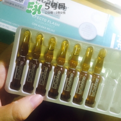 lacabine和martiderm哪個好？lacabine和martiderm安瓶對比