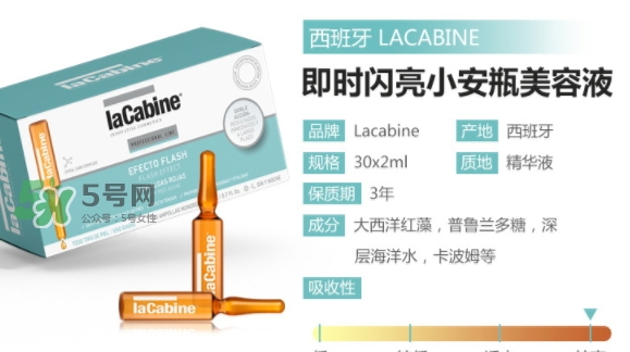 lacabine和martiderm哪個好？lacabine和martiderm安瓶對比