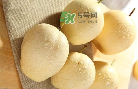梨子怎么保存？梨子可以放冰箱嗎