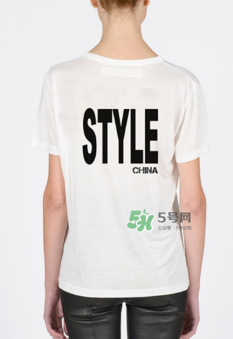 off white與instyle聯名t恤多少錢_在哪買_怎么買？