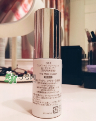 skii眼部神仙水怎么用？sk2眼部精華乳使用方法