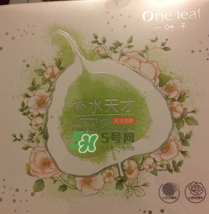 一葉子山茶花補(bǔ)水面膜怎么樣？一葉子山茶花面膜好嗎？
