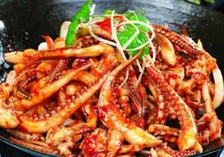 八爪魚什么地方不能吃？八爪魚哪里不能吃？