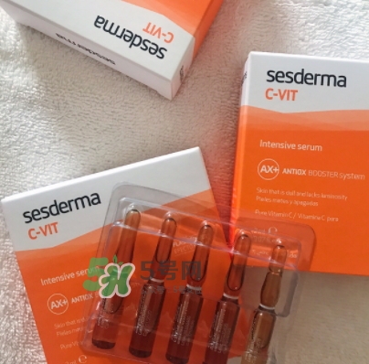 sesderma安瓶怎么用？sesderma c vit安瓶使用方法