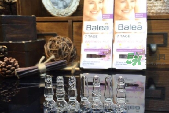 balea芭樂雅7 tage怎么用？balea 7日煥膚安瓶使用方法