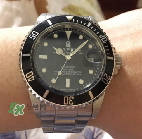 a bathing ape2017秋冬bapex系列腕表多少錢？