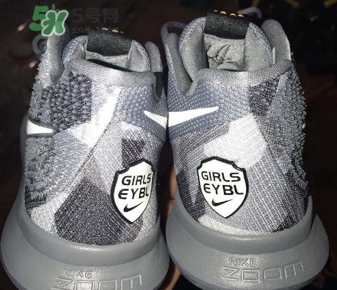 nike kyrie 3 girls eybl會(huì)發(fā)售嗎？歐文3代精英賽灰色迷彩實(shí)物