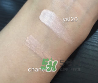 香奈兒果凍氣墊和YSL氣墊哪個(gè)好？香奈兒果凍氣墊和YSL氣墊區(qū)別