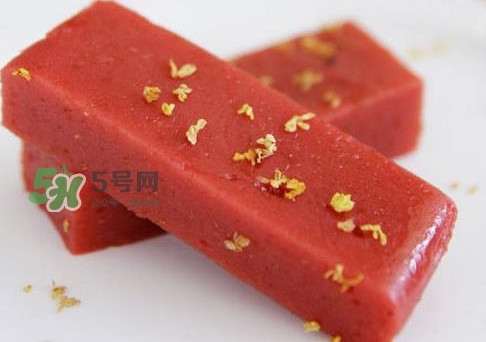 山楂糕怎么做湯？老北京山楂糕的做法