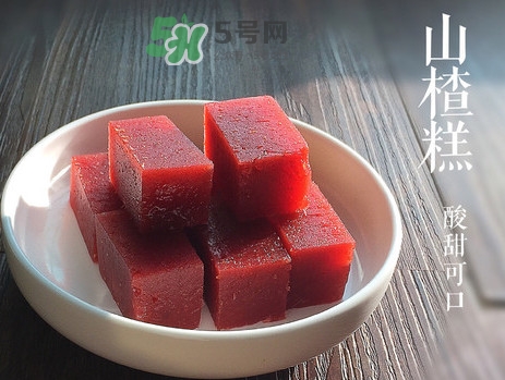山楂糕怎么做湯？老北京山楂糕的做法
