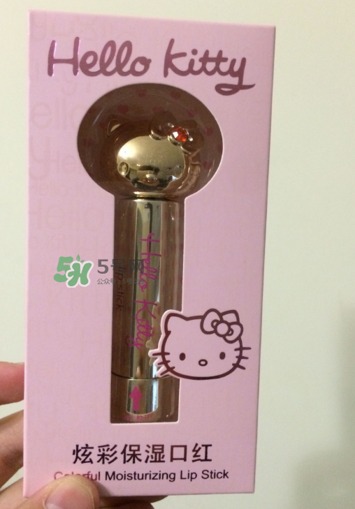 Hello Kitty口紅怎么樣？Hello Kitty口紅好用嗎？