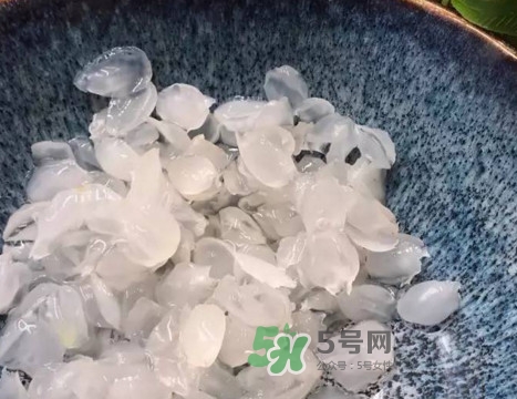 皂角米可以直接煮嗎？皂角米和什么一起煮好