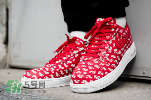 nike air force 1 low logo上腳效果怎么樣？空軍一號logo款上腳