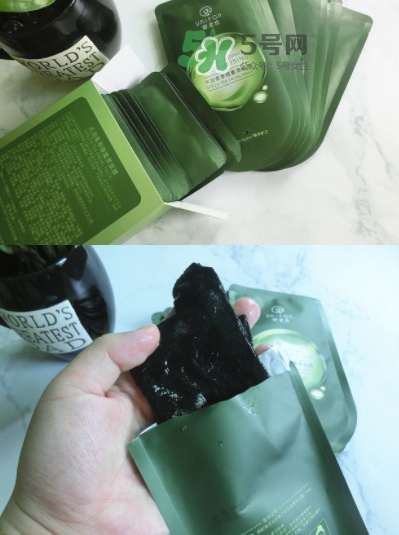 御泥坊水潤茶萃微囊黑面膜怎么用？