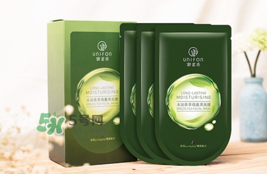 御泥坊水潤茶萃微囊黑面膜怎么用？