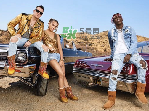 ugg與jeremy scott聯(lián)名上腳效果怎么樣_實物好看嗎？