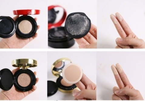 阿瑪尼、香奈兒、NARS、YSL氣墊粉底的比較_哪個好？
