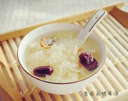 皂角米好吃嗎？皂角米和銀耳能一起吃嗎