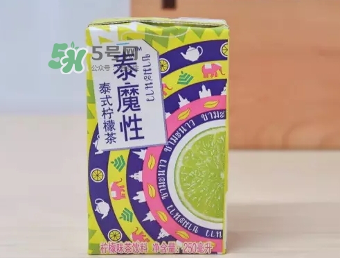 泰魔性檸檬茶好喝嗎？泰魔性檸檬茶味道怎么樣？