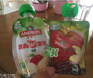 andros愛果士果泥怎么樣？andros愛果士果泥好吃嗎？